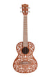 A Mandy Harvey Learn To Play Signature Series Tenor Ukulele shown at a front angle