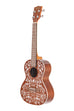 A Mandy Harvey Learn To Play Signature Series Tenor Ukulele shown at a left angle