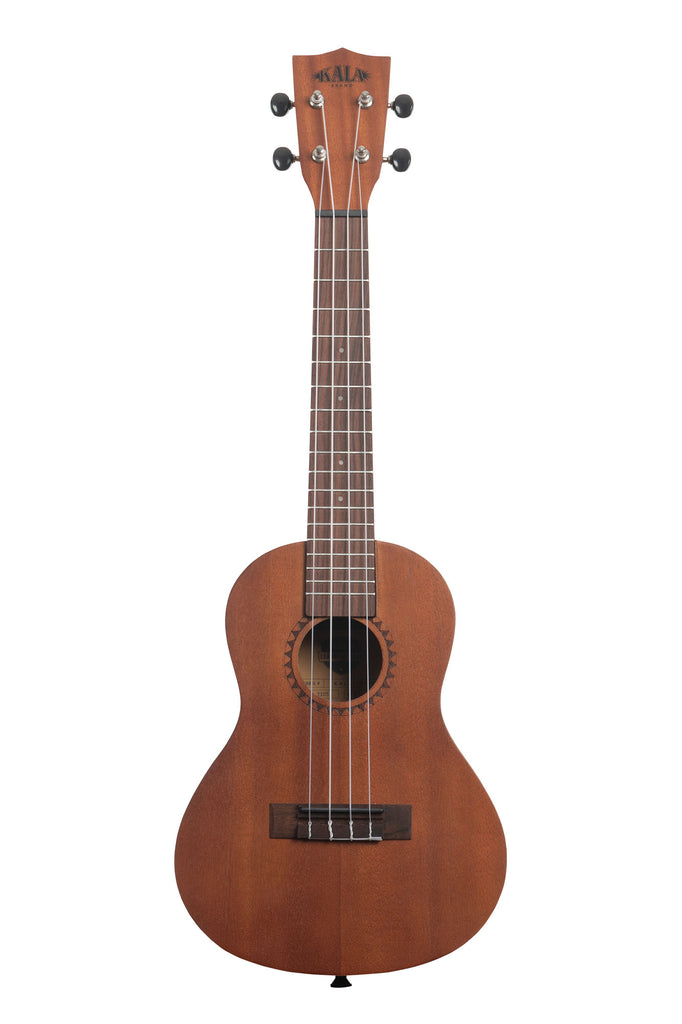 A Kala Learn To Play Ukulele Concert Starter Kit shown at a front angle