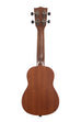 A Kala Learn To Play Soprano Ukulele Starter Kit shown at a back angle