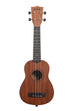A Kala Learn To Play Soprano Ukulele Starter Kit shown at a front angle
