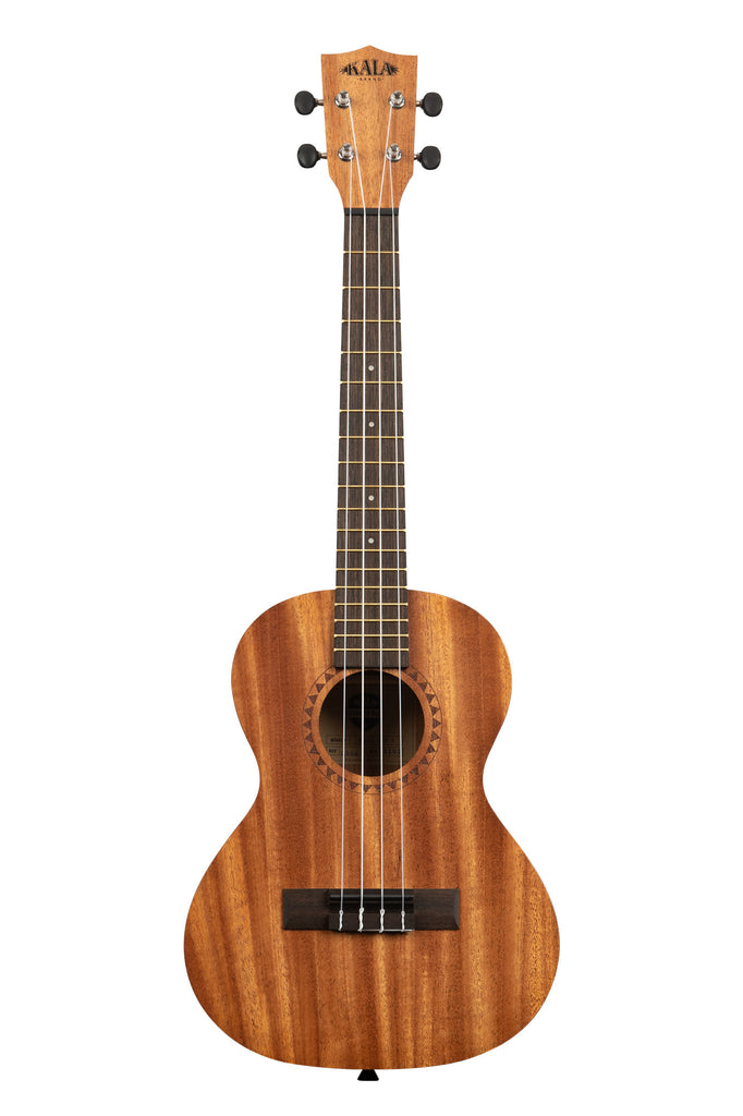 A Kala Learn To Play Ukulele Tenor Starter Kit shown at a front angle