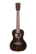 A Premier Exotic Ziricote Concert Ukulele shown at a front angle