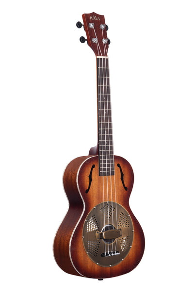 Resonator Brass Tenor Ukulele