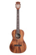 A Solid Acacia Baritone Ukulele shown at a front angle