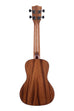 A Classic Solid Mahogany Concert shown at a back angle