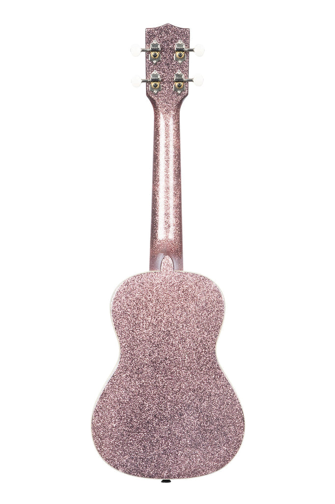 BLEM - Pink Champagne Sparkle Concert Ukulele