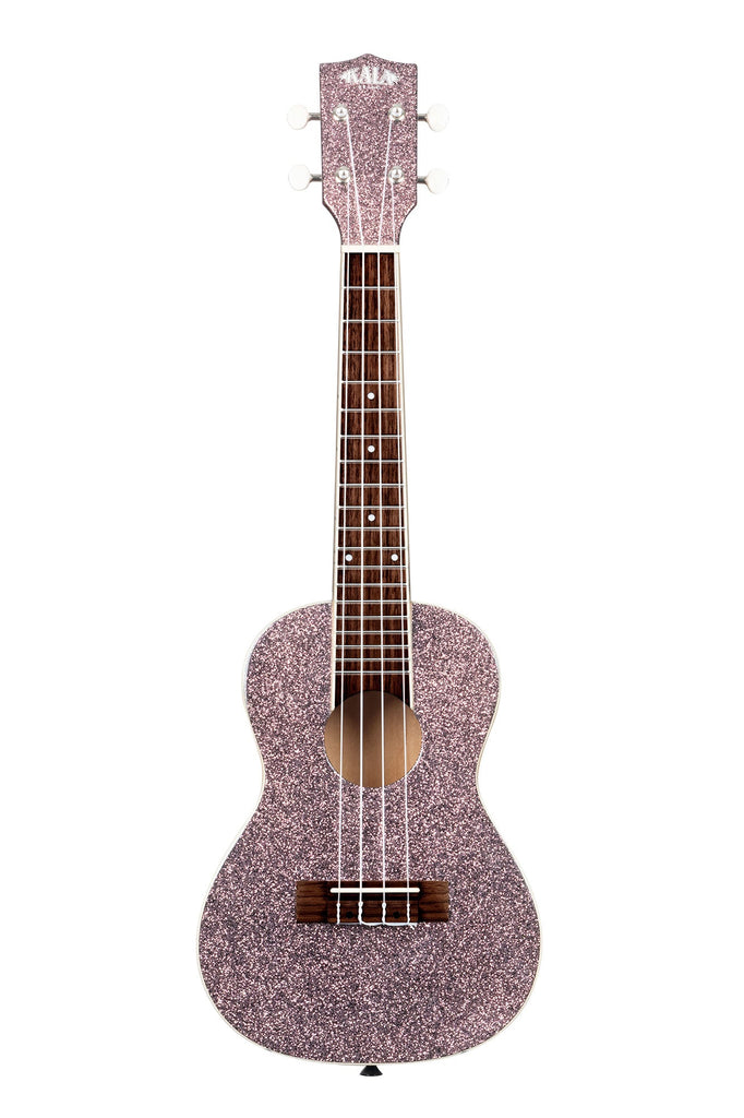 BLEM - Pink Champagne Sparkle Concert Ukulele