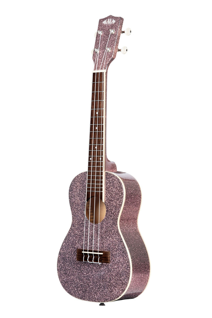 BLEM - Pink Champagne Sparkle Concert Ukulele