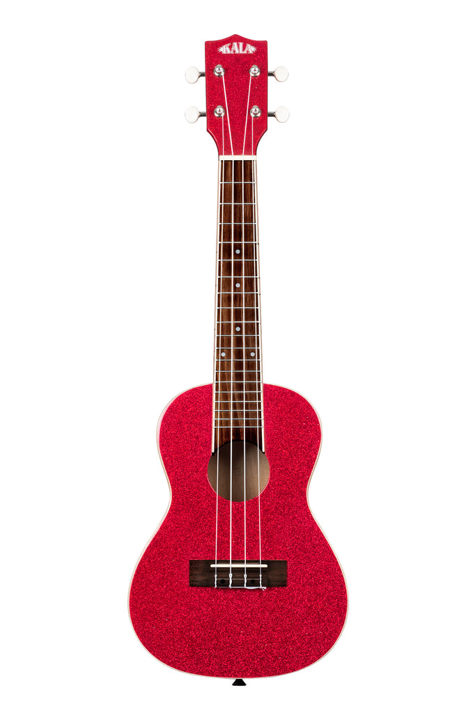 Ritzy Red Sparkle Concert Ukulele