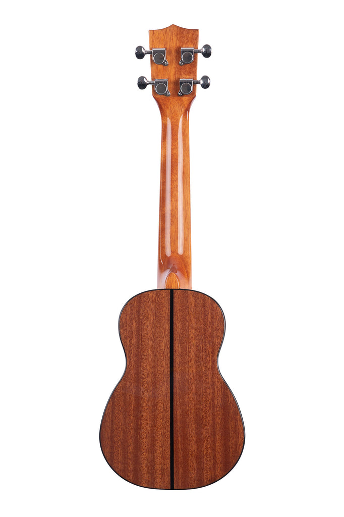 Solid Spruce Top Mahogany Long Neck Soprano Ukulele