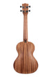 A Solid Spruce Top Mahogany Travel Tenor Ukulele shown at a back angle