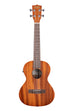 A Satin Mahogany Tenor Ukulele w/ EQ shown at a front angle