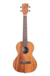 A Gloss Mahogany Tenor Ukulele shown at a front angle