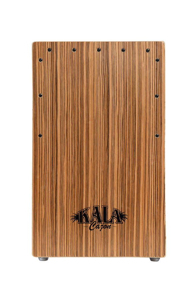 Zebrawood Cajon