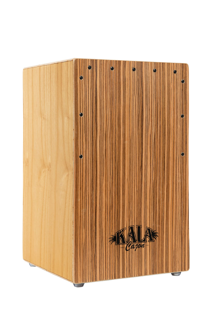 Zebrawood Cajon