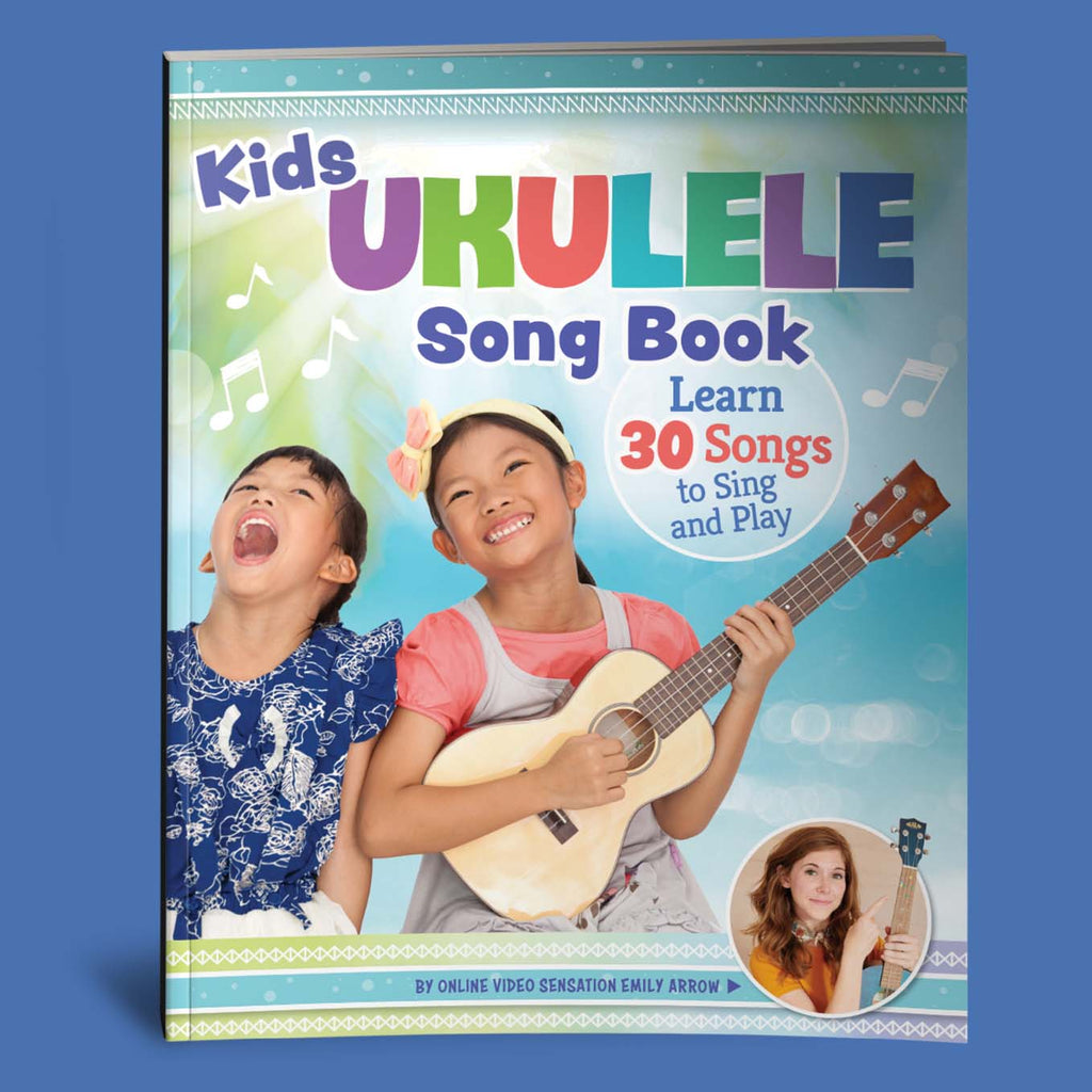 Kids' Ukulele Songbook by Emily Arrow