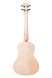 A Big Leaf Maple Tenor XL shown at a back angle