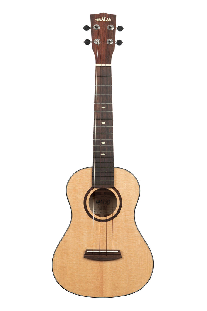 A Sitka Spruce Top Mahogany Tenor shown at a front angle