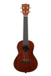A Makala Concert Ukulele w/ EQ shown at a front angle