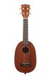 A Makala Pineapple Soprano Ukulele shown at a front angle