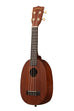 A Makala Pineapple Soprano Ukulele shown at a left angle