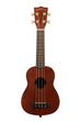 A Makala Soprano Ukulele shown at a front angle