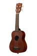 A Makala Soprano Ukulele shown at a left angle