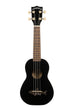 A Blacktip Soprano Shark Ukulele shown at a front angle