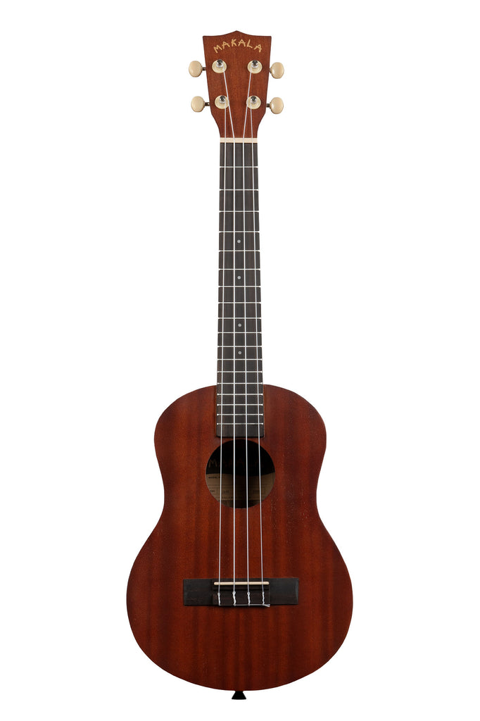 A Makala Tenor Ukulele shown at a front angle