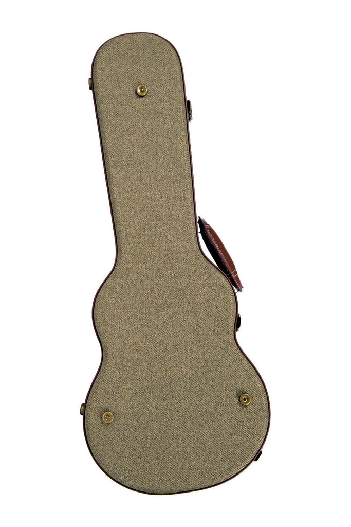 Olive Tweed Archtop Ukulele Hard Case