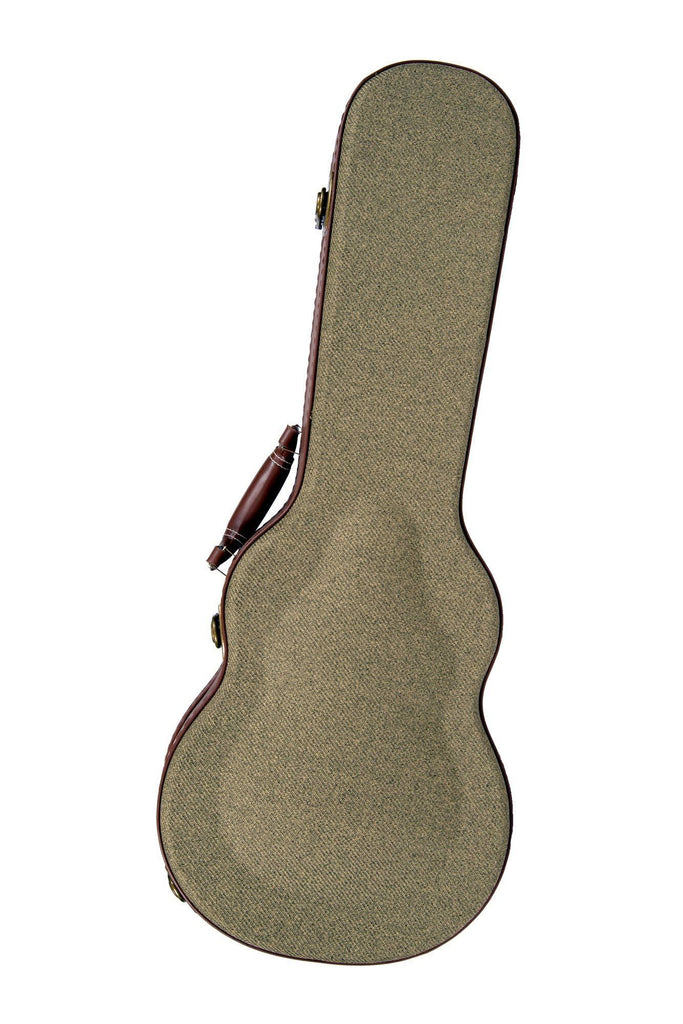 Olive Tweed Archtop Ukulele Hard Case