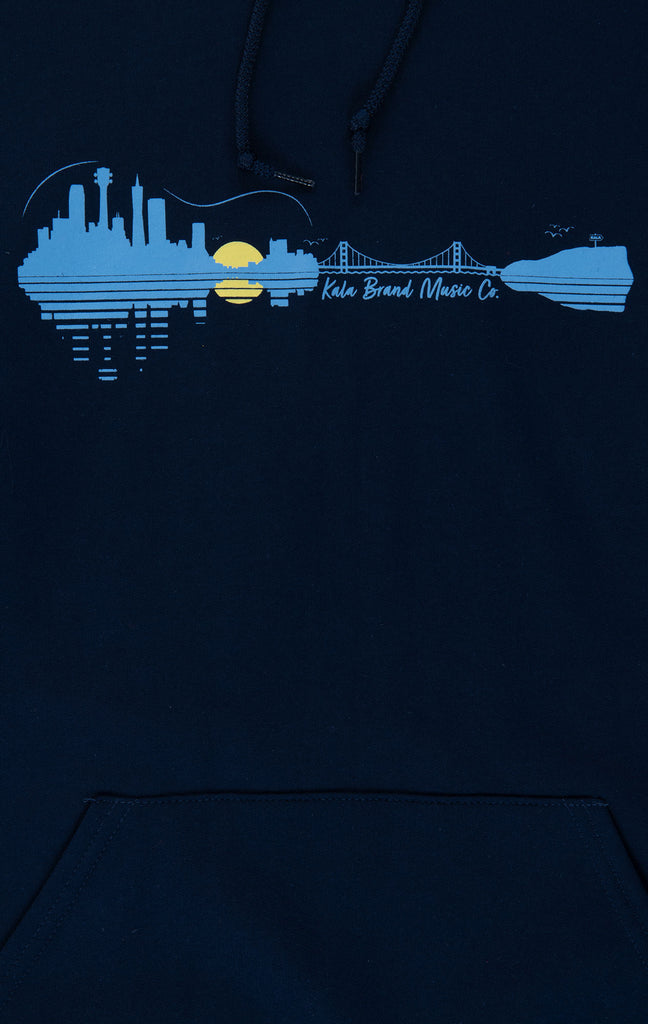 Kala Metropolitan Skyline Hoodie Sweatshirt