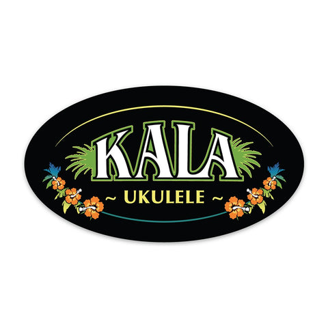 Kala Oval Logo Sticker