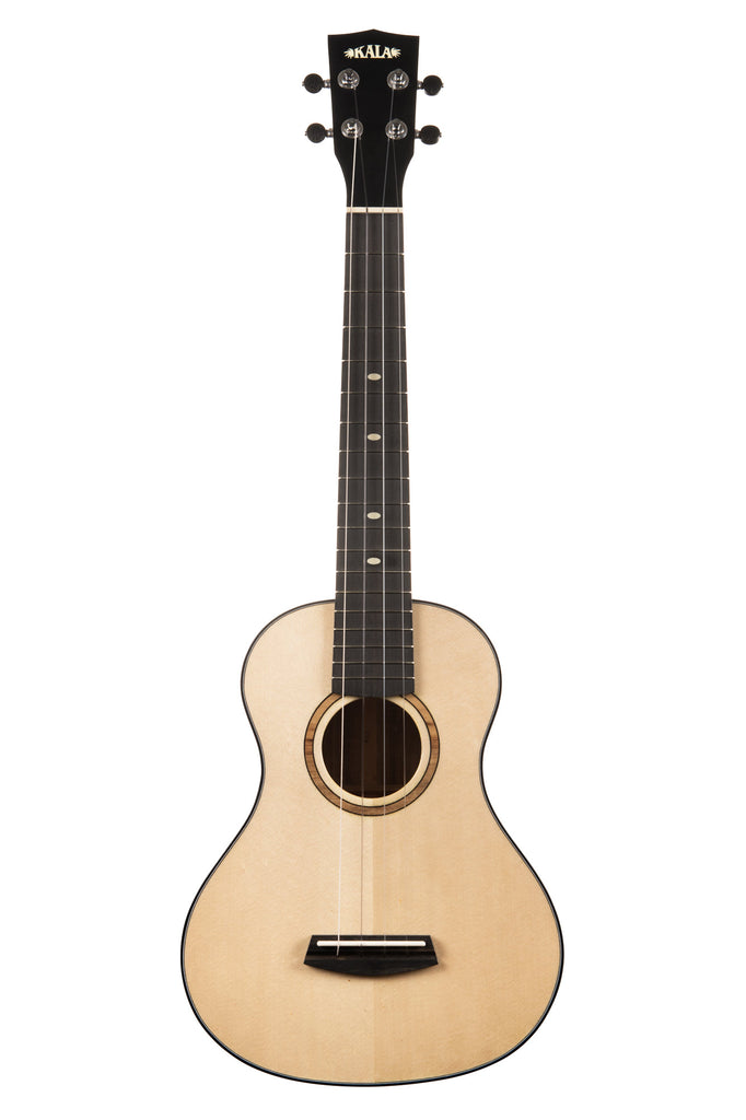A Sitka Spruce Top Myrtle Tenor XL shown at a front angle