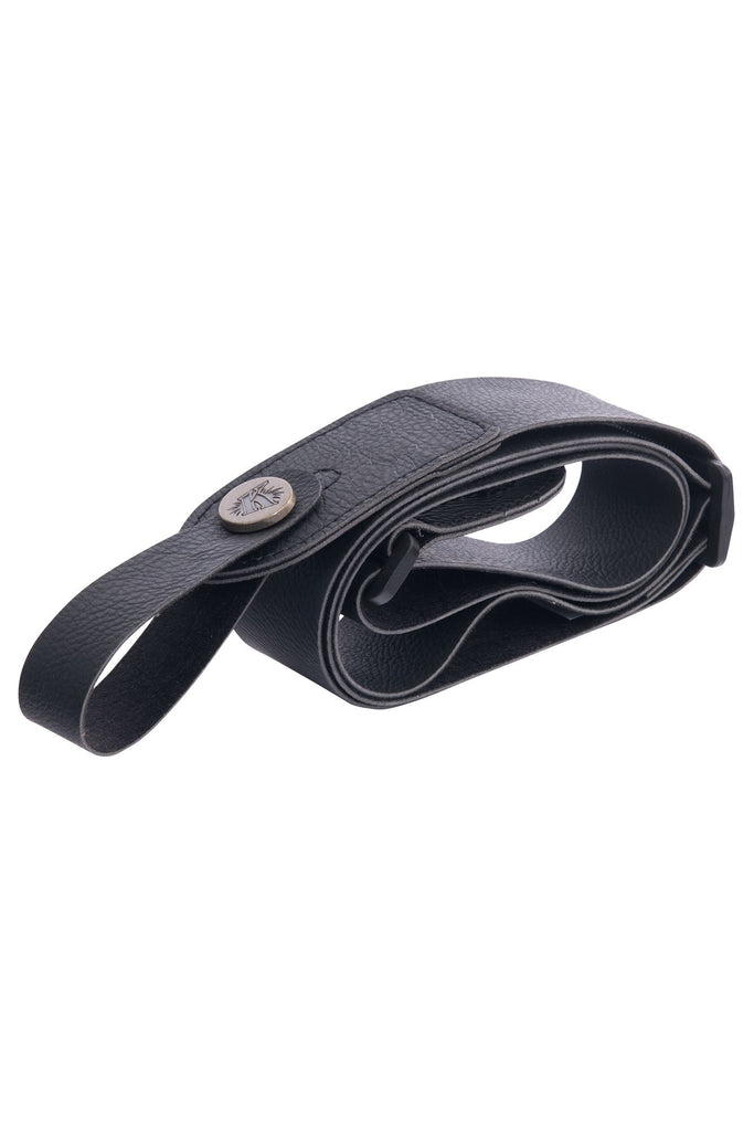 Black Vegan Ukulele EcoStrap®