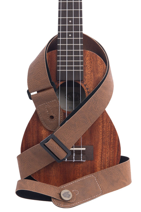 Whiskey Vegan Ukulele EcoStrap®