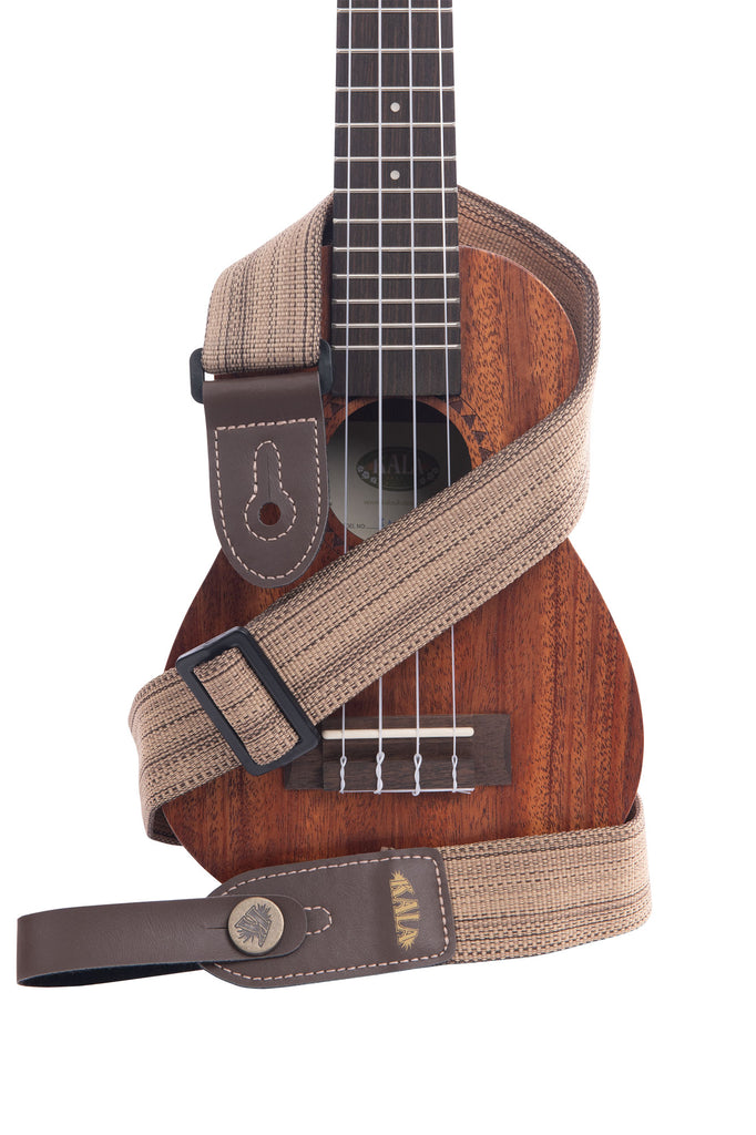 Heather Brown Handmade Ukulele Strap