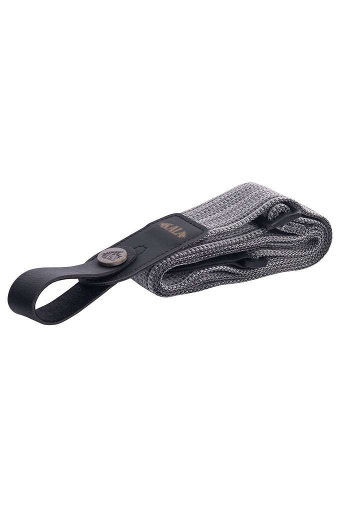 Heather Grey Handmade Ukulele Strap