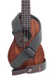Olive Herringbone Handmade Ukulele Strap