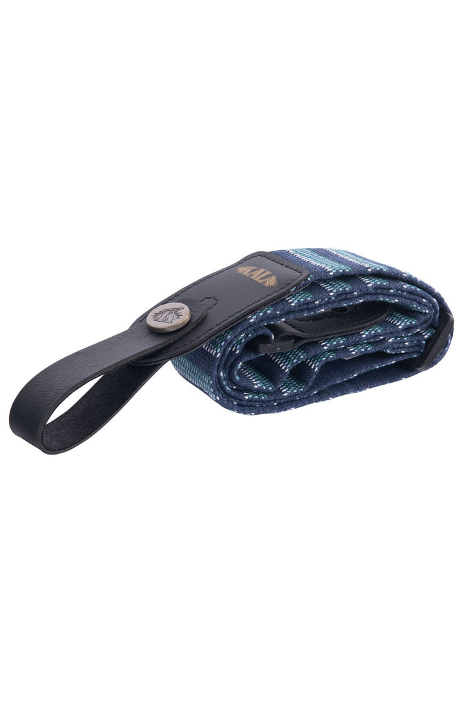 Blue Stripe Handmade Ukulele Strap