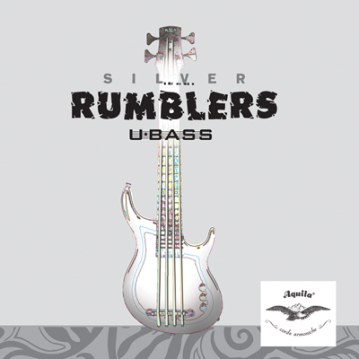 Aquila® Silver Rumbler U•BASS® Strings