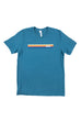 Kala Blue Sunset Stripe T-Shirt