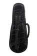 A All Solid Curly Mango Metropolitan™ Concert Ukulele Bag shown at a back angle