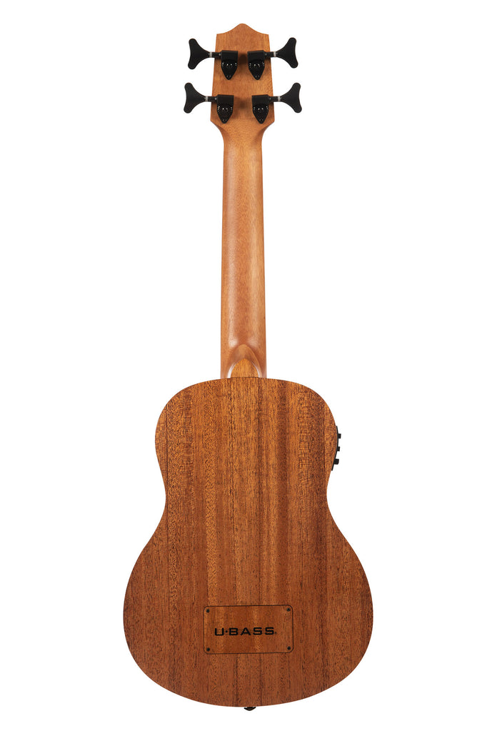 A Bakithi Kumalo Signature Acoustic-Electric U•BASS® shown at a back angle