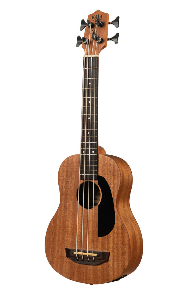 A Bakithi Kumalo Signature Acoustic-Electric U•BASS® shown at a left angle