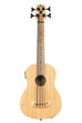 A Bamboo Acoustic-Electric U•BASS® shown at a front angle