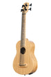 A Bamboo Acoustic-Electric U•BASS® shown at a left angle