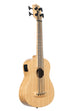 A Bamboo Acoustic-Electric U•BASS® shown at a right angle