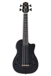 Black Journeyman Mahogany Acoustic-Electric U•BASS® with F-Holes